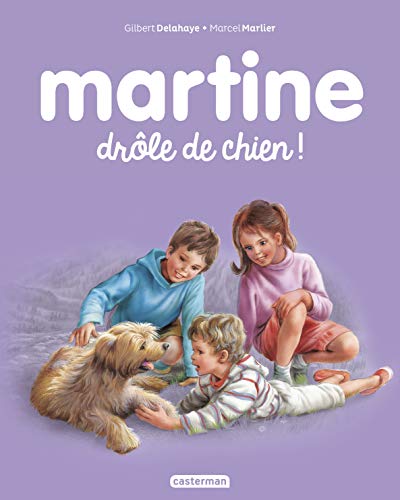 Beispielbild fr Les albums de Martine: Drole de chien ! zum Verkauf von WorldofBooks