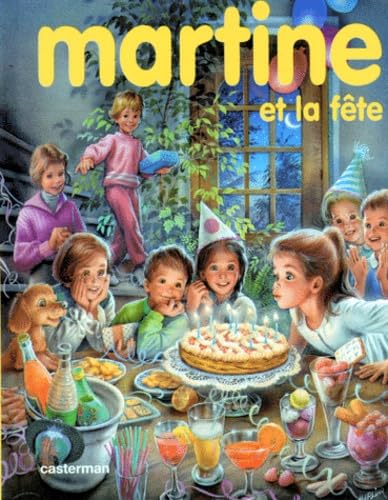 Beispielbild fr Martine et la fte zum Verkauf von Ammareal