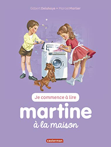 Stock image for Martine à la maison for sale by Hawking Books