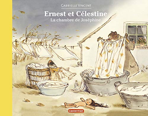 9782203109186: Ernest et Clestine - La chambre de Josphine: Edition souple