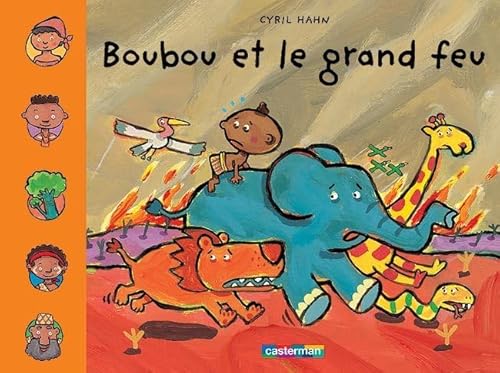 Imagen de archivo de Boubou et le grand feu a la venta por Ammareal