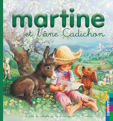 Beispielbild fr Martine et l'Ane Cadichon zum Verkauf von medimops