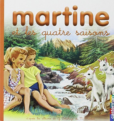 Stock image for Martine et les quatre saisons t.5(pt format): MES PREMIERS MARTINE for sale by MusicMagpie