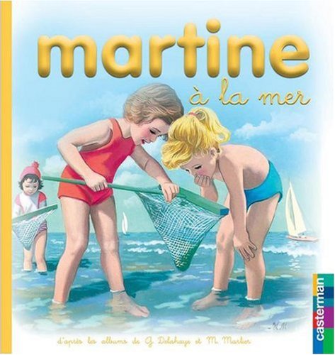 9782203111516: Martine  la mer: MES PREMIERS MARTINE
