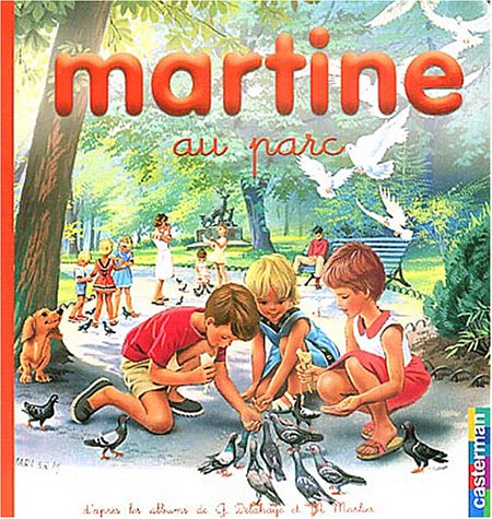 Imagen de archivo de Martine au parc Premiers martine (French Edition) a la venta por ThriftBooks-Dallas