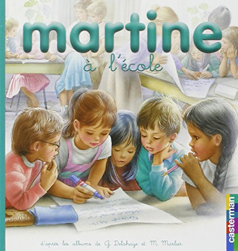 Stock image for Martine à l'école for sale by Better World Books Ltd