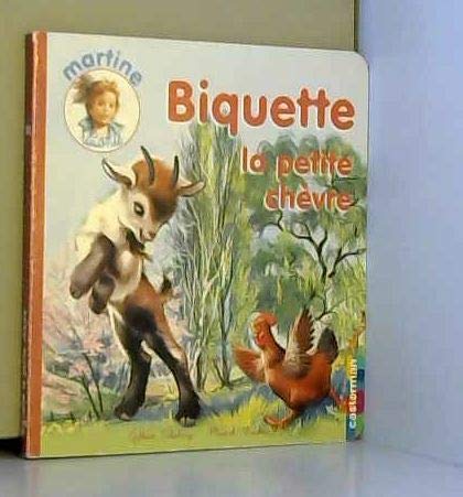 9782203111899: Biquette la petite chvre: MARTINE RACONTE