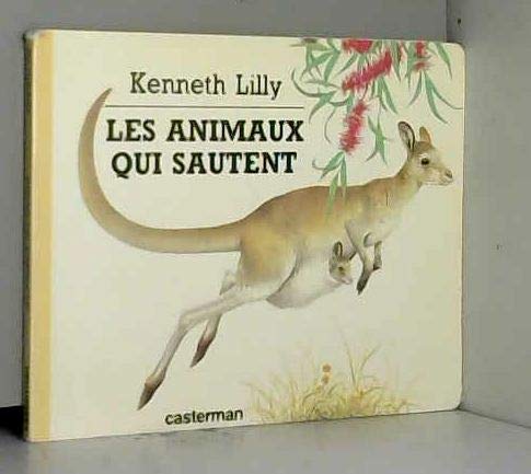 Beispielbild fr Les Animaux qui sautent zum Verkauf von Ammareal