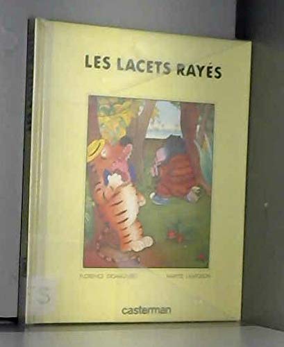 Imagen de archivo de Les lacets rayes (Bouquin calin) (French Edition) a la venta por Better World Books