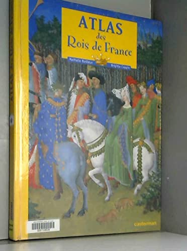 9782203116436: Atlas des rois de france
