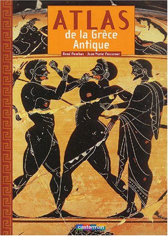 Stock image for Atlas de la Grce antique for sale by Ammareal