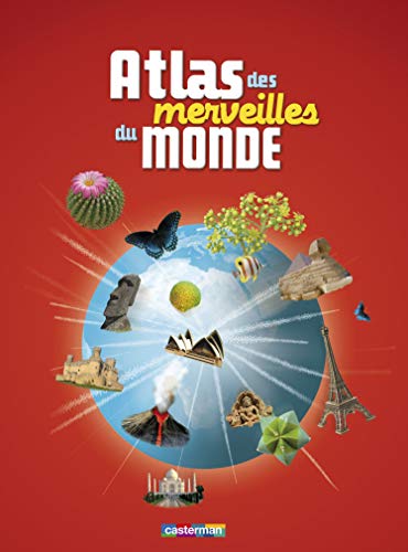 Imagen de archivo de Atlas des merveilles du monde a la venta por ThriftBooks-Dallas