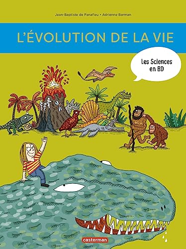 9782203117198: Les sciences en BD - L'volution de la vie (French Edition)