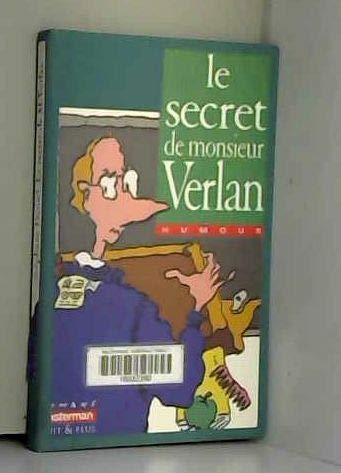 9782203117341: Le Secret de monsieur Verlan