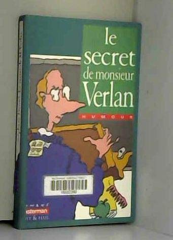 9782203117341: LE SECRET DE MONSIEUR VERLAN