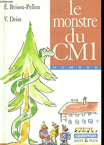 Beispielbild fr Le monstre du CM1 zum Verkauf von medimops