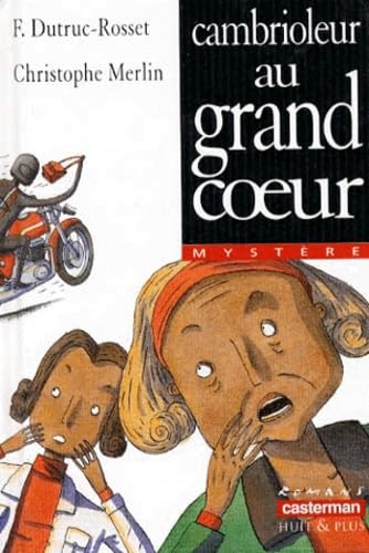 9782203117549: Cambrioleur au grand coeur