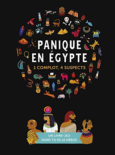Beispielbild fr Panique en Egypte: 1 Complot, 4 Suspects zum Verkauf von Hamelyn
