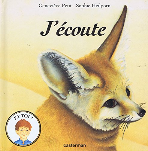 Stock image for J'coute for sale by Chapitre.com : livres et presse ancienne