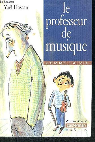 Stock image for Le professeur de musique for sale by Ammareal