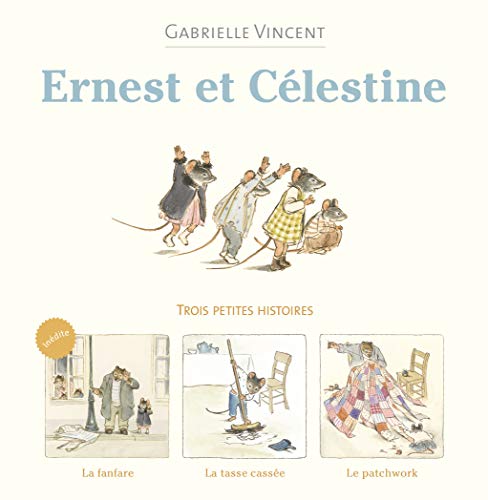 9782203120075: Trois petites histoires: La fanfare ; La tasse casse ; Le patchwork