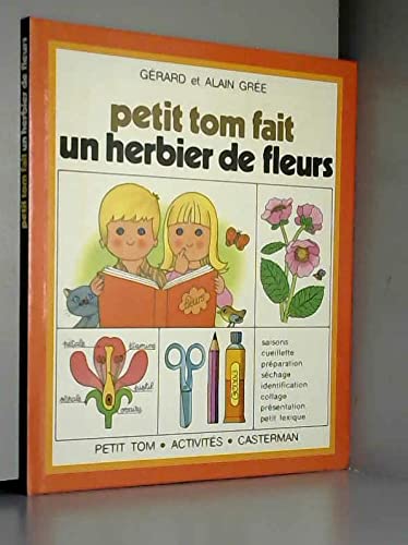 9782203121195: Petit Tom fait un herbier de fleurs