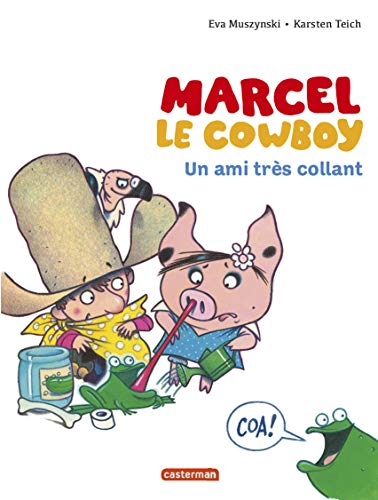 Beispielbild fr Marcel Le Cow-boy. Vol. 5. Un Ami Trs Collant zum Verkauf von RECYCLIVRE