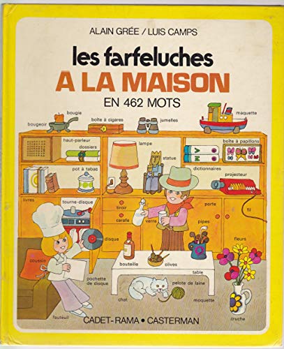 Imagen de archivo de Les Farfeluches: Les Farfeluches a La Maison a la venta por ThriftBooks-Atlanta