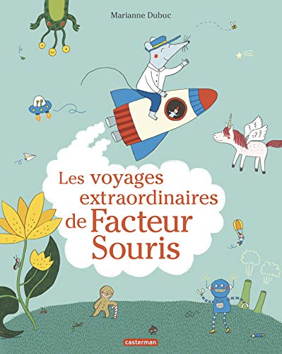 Beispielbild fr Les Voyages Extraordinaires de Facteur Souris zum Verkauf von medimops