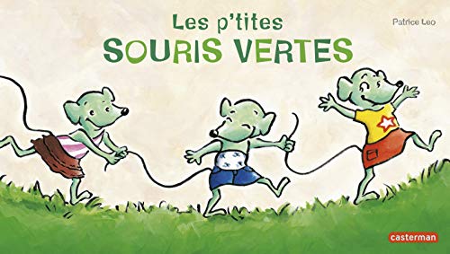 Beispielbild fr Les P'tites Souris Vertes zum Verkauf von RECYCLIVRE