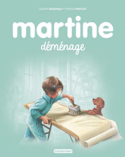 Imagen de archivo de Les albums de Martine: Martine demenage a la venta por WorldofBooks