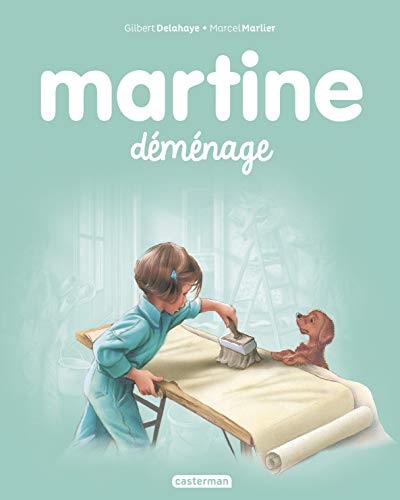 Stock image for Les albums de Martine: Martine demenage for sale by WorldofBooks
