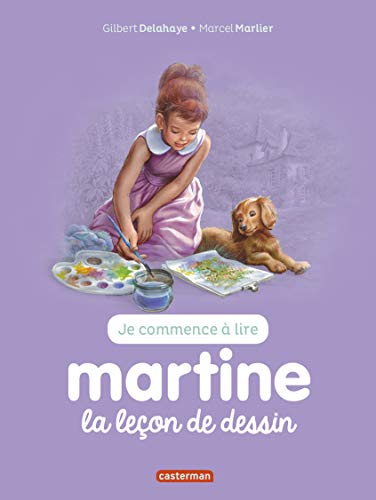 Beispielbild fr Martine la Leon de Dessin( Ne2017) (Je Commence a Lire) zum Verkauf von medimops