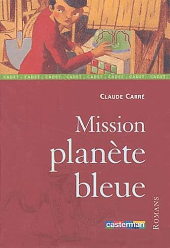 Beispielbild fr Mission plante bleue zum Verkauf von Ammareal