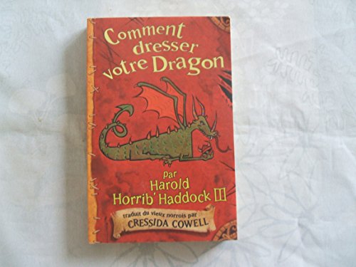 Comment dresser votre dragon cadet (9782203129467) by Cowell Cressida