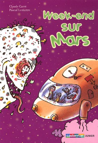 Beispielbild fr Week-end sur Mars zum Verkauf von medimops