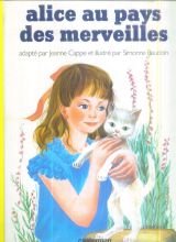 Stock image for Alice au pays des merveilles (illustr par Simone Baudouin) for sale by medimops