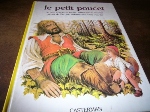 Beispielbild fr Le petit Poucet, suivi de petit Chaperon rouge, Barbe-bleue et Les fes zum Verkauf von Ammareal