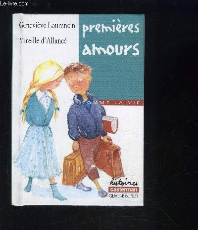 Beispielbild fr Premires amours zum Verkauf von Ammareal