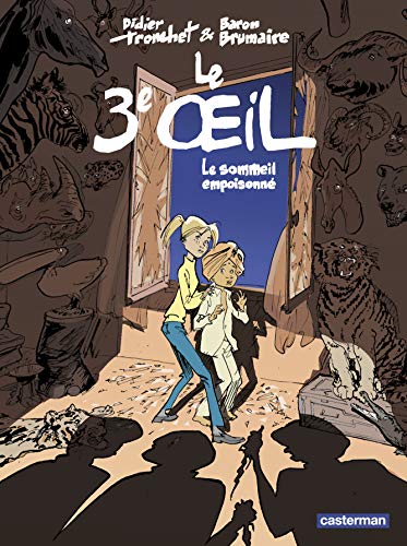 Beispielbild fr Le troisime oeil, Tome 1 : Le sommeil empoisonn zum Verkauf von Ammareal