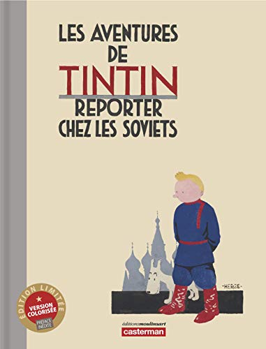 Stock image for Tintin au Pays des Soviets Couleur Luxe for sale by medimops