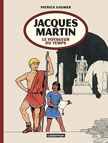 9782203136885: Jacques Martin, le voyageur du temps