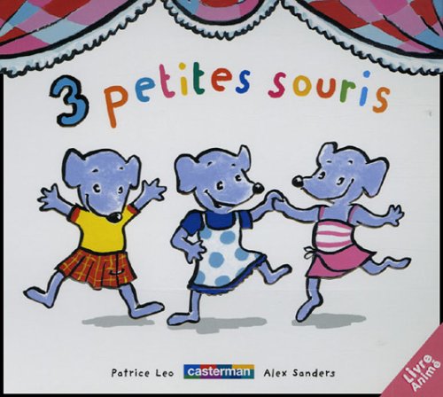 Beispielbild fr 3 Petites souris zum Verkauf von medimops