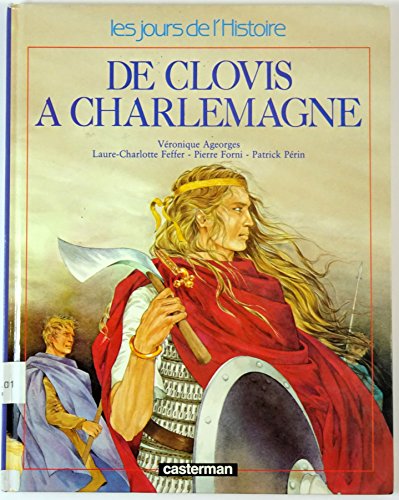 Stock image for De Clovis  Charlemagne for sale by Ammareal