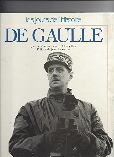 Beispielbild fr De Gaulle zum Verkauf von RECYCLIVRE