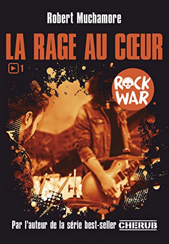 Stock image for Rock War T1 : La Rage au Coeur (NE 2017) for sale by Ammareal