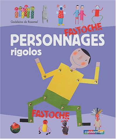 Stock image for Personnages rigolos for sale by Ammareal
