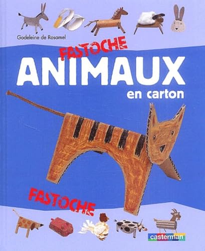 Beispielbild fr Animaux en carton zum Verkauf von Ammareal