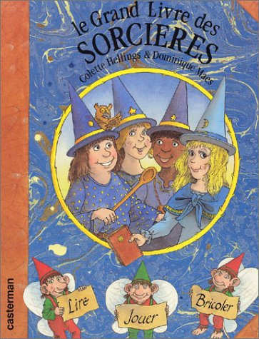 Beispielbild fr Le Grand Livre des sorcires zum Verkauf von Ammareal