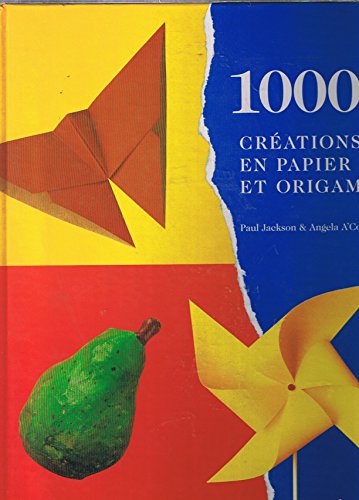 Beispielbild fr 1000 crations en papier et origami zum Verkauf von Ammareal